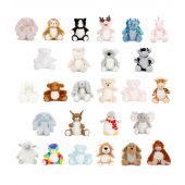 Mumbles Printme Mini Animals - Rainbow Bear Size M