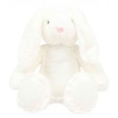 Mumbles Printme Mini Animals - White Bunny Size M
