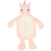 Mumbles Unicorn Hot Water Bottle Cover - Pink Size ONE