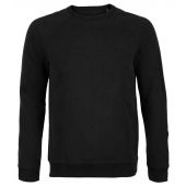NEOBLU Nelson French Terry Sweatshirt - Deep Black Size 4XL