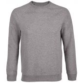 NEOBLU Nelson French Terry Sweatshirt - Grey Marl Size 4XL