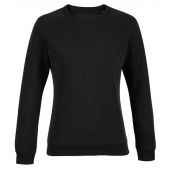 NEOBLU Ladies Nelson French Terry Sweatshirt - Deep Black Size 3XL