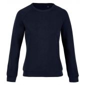 NEOBLU Ladies Nelson French Terry Sweatshirt - Night Blue Size 3XL