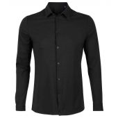 NEOBLU Balthazar Jersey Long Sleeve Shirt - Deep Black Size 4XL