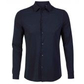 NEOBLU Balthazar Jersey Long Sleeve Shirt - Night Blue Size 4XL