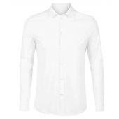 NEOBLU Balthazar Jersey Long Sleeve Shirt - Optic White Size 4XL