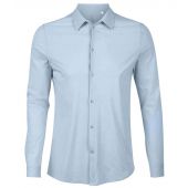 NEOBLU Balthazar Jersey Long Sleeve Shirt - Soft Blue Size 4XL