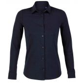 NEOBLU Ladies Balthazar Jersey Long Sleeve Shirt - Night Blue Size 3XL
