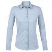 NEOBLU Ladies Balthazar Jersey Long Sleeve Shirt - Soft Blue Size 3XL