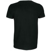 NEOBLU Unisex Loris Organic T-Shirt - Deep Black Size 4XL