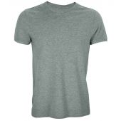 NEOBLU Unisex Loris Organic T-Shirt - Grey Marl Size 4XL