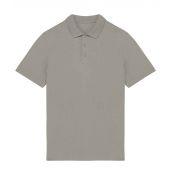 Native Spirit Jersey Polo Shirt - Almond Green Size 3XL