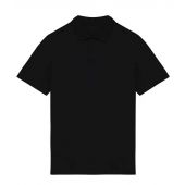 Native Spirit Jersey Polo Shirt - Black Size 3XL