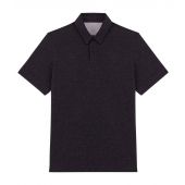 Native Spirit Recycled Polo Shirt - Recycled Anthracite Heather Size 3XL