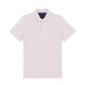 Native Spirit Recycled Polo Shirt - Recycled Cream Heather Size 3XL