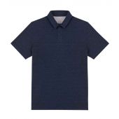Native Spirit Recycled Polo Shirt - Recycled Navy Heather Size 3XL