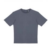 Native Spirit Drop Shoulder Oversized T-Shirt - Mineral Grey Size 3XL