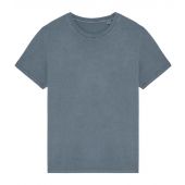 Native Spirit Unisex Faded T-Shirt - Washed Mineral Grey Size 4XL