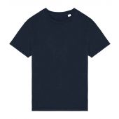 Native Spirit Unisex Faded T-Shirt - Washed Navy Size 4XL