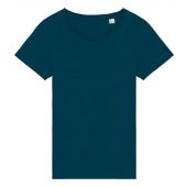 Native Spirit Ladies T-Shirt - Peacock Blue Size XXL