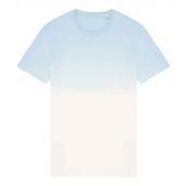 Native Spirit Unisex Dip Dye T-Shirt - Dip Dye Aquamarine Size XS
