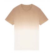 Native Spirit Unisex Dip Dye T-Shirt - Dip Dye Wet Sand Size XS