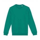 Native Spirit Unisex Crew Neck Sweatshirt - Gemstone Green Size XS