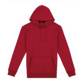 Native Spirit Unisex Heavyweight Hooded Sweatshirt - Hibiscus Red Size XS
