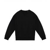 Native Spirit Oversized Sweatshirt - Black Size 3XL