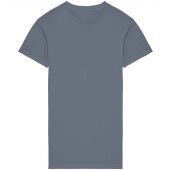 Native Spirit Ladies T-Shirt Dress - Washed Mineral Grey Size XXL