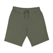 Native Spirit Bermuda Sweat Shorts - Organic Khaki Size 3XL