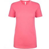 Next Level Apparel Ladies Ideal T-Shirt - Hot Pink Size XXL
