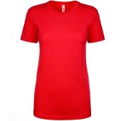 Next Level Apparel Ladies Ideal T-Shirt - Red Size XXL