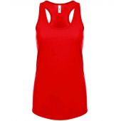 Next Level Apparel Ladies Ideal Racer Back Tank Top - Red Size XL