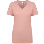 Next Level Apparel Ladies Ideal V Neck T-Shirt - Desert Pink Size XXL