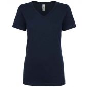Next Level Apparel Ladies Ideal V Neck T-Shirt - Midnight Navy Size XXL