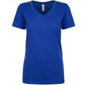 Next Level Apparel Ladies Ideal V Neck T-Shirt - Royal Blue Size XXL