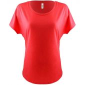 Next Level Apparel Ladies Ideal Dolman T-Shirt - Red Size XXL