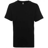 Next Level Apparel Kids Cotton Crew Neck T-Shirt - Black Size XL