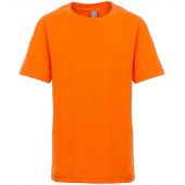 Next Level Apparel Kids Cotton Crew Neck T-Shirt - Classic Orange Size XS