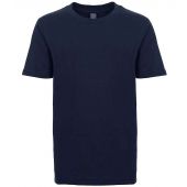 Next Level Apparel Kids Cotton Crew Neck T-Shirt - Midnight Navy Size XL