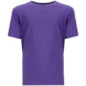 Next Level Apparel Kids Cotton Crew Neck T-Shirt - Purple Rush Size XL