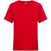 Next Level Apparel Kids Cotton Crew Neck T-Shirt - Red Size XL
