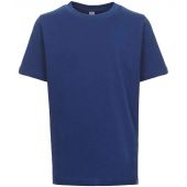 Next Level Apparel Kids Cotton Crew Neck T-Shirt - Royal Blue Size XL