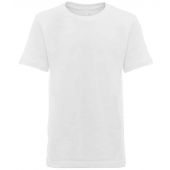 Next Level Apparel Kids Cotton Crew Neck T-Shirt - White Size XL