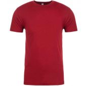 Next Level Apparel Unisex Cotton Crew Neck T-Shirt - Cardinal Red Size XS