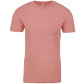 Next Level Apparel Unisex Cotton Crew Neck T-Shirt - Desert Pink Size 3XL