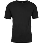Next Level Apparel Unisex Cotton Crew Neck T-Shirt - Graphite Black Size XS
