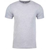 Next Level Apparel Unisex Cotton Crew Neck T-Shirt - Heather Grey Size 4XL