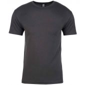 Next Level Apparel Unisex Cotton Crew Neck T-Shirt - Heavy Metal Size XS